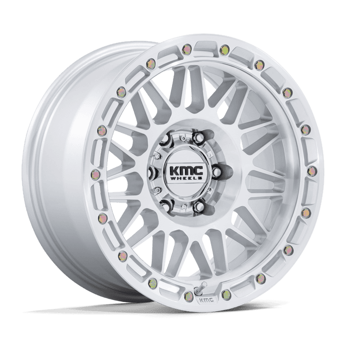 Jante KMC KM555 ATTACK argent